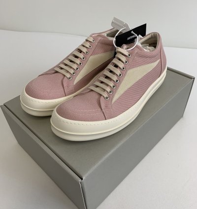 SS2023 vans edfu vintage sneaker faded pink denim