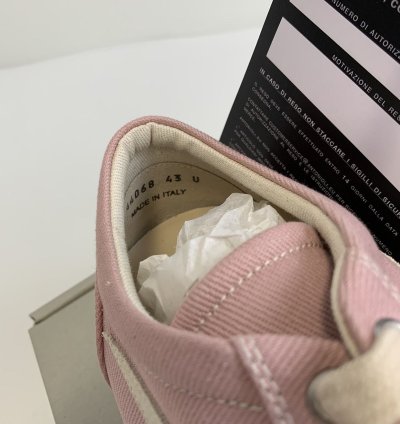 SS2023 vans edfu vintage sneaker faded pink denim