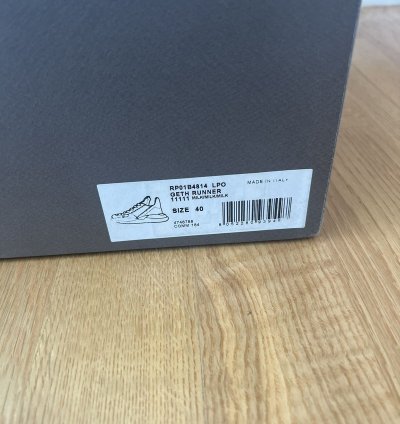 SS22 FOGACHINE Geth Runner