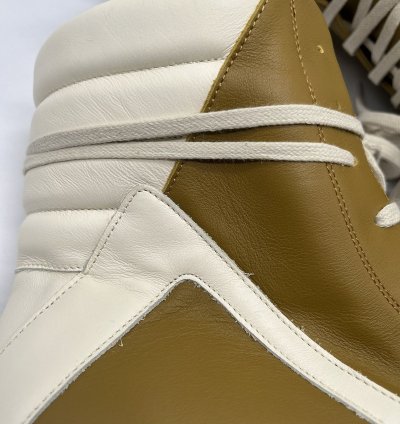 SS22 NEW Rick Owens Sulphate Geobasket Sneakers Fogachine