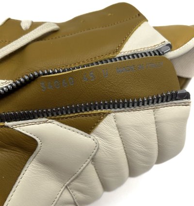 SS22 NEW Rick Owens Sulphate Geobasket Sneakers Fogachine