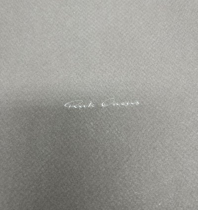 SS22 NEW Rick Owens Sulphate Geobasket Sneakers Fogachine