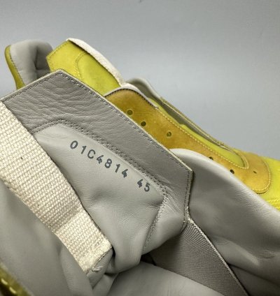 SS23 EDFU Apparation Leather Geth Runners