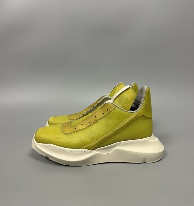 SS23 EDFU Apparation Leather Geth Runners