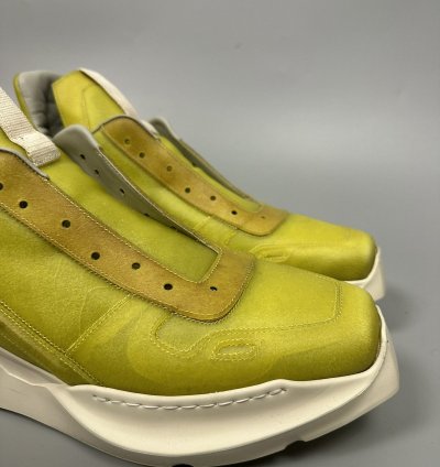 SS23 EDFU Apparation Leather Geth Runners