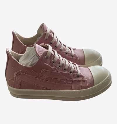SS23 EDFU Rick Owens DRKSHDW Pink Slayed Ramones