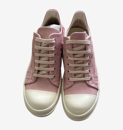 SS23 EDFU Rick Owens DRKSHDW Pink Slayed Ramones