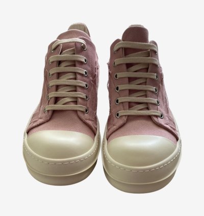 SS23 EDFU Rick Owens DRKSHDW Pink Slayed Ramones
