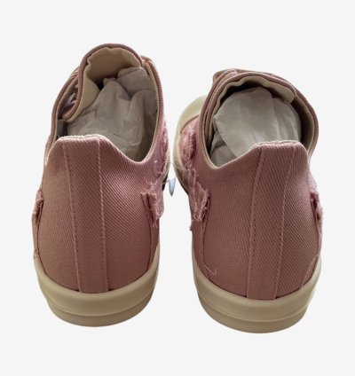 SS23 EDFU Rick Owens DRKSHDW Pink Slayed Ramones