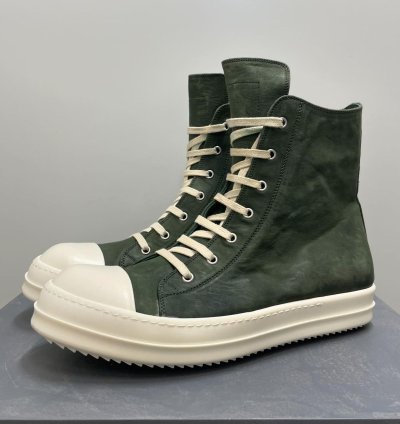 SS23 Suede Leather Ramones