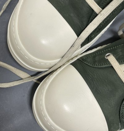 SS23 Suede Leather Ramones