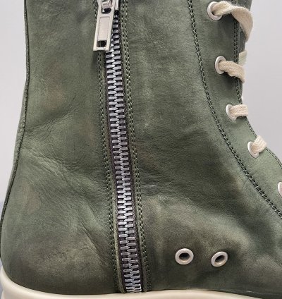 SS23 Suede Leather Ramones