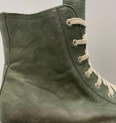 SS23 Suede Leather Ramones