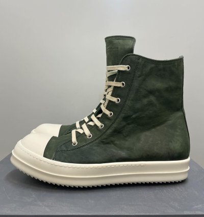 SS23 Suede Leather Ramones