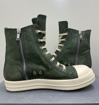 SS23 Suede Leather Ramones