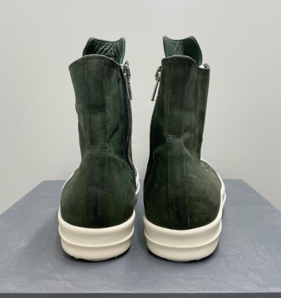 SS23 Suede Leather Ramones