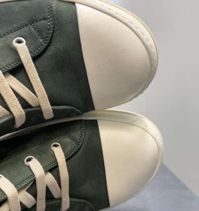 SS23 Suede Leather Ramones