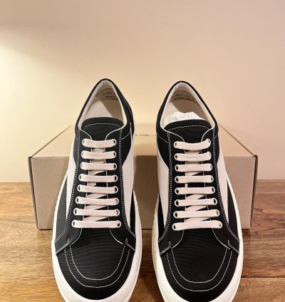 SS24 LIDO Rick Owens 22oz Denim Vans Vintage Low Sneakers