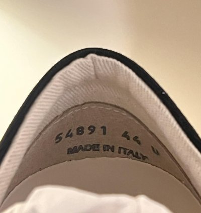 SS24 LIDO Rick Owens 22oz Denim Vans Vintage Low Sneakers