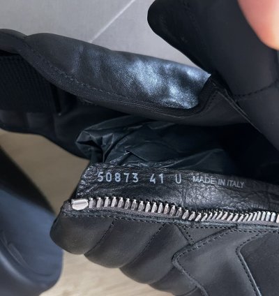 STEAL Rick Owens Triple Black Bumper Geobasket Sneakers