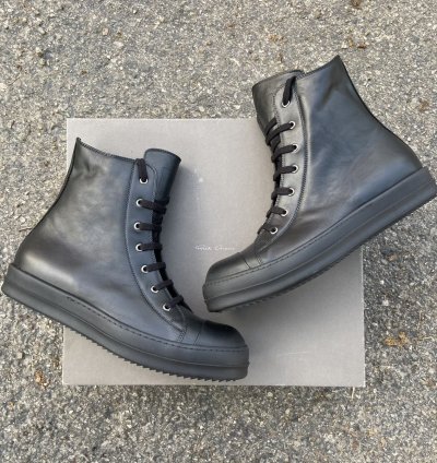 Strobe Mainline Leather Ramones Black - 44