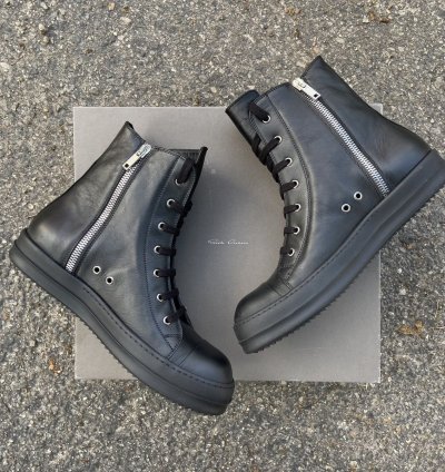 Strobe Mainline Leather Ramones Black - 44