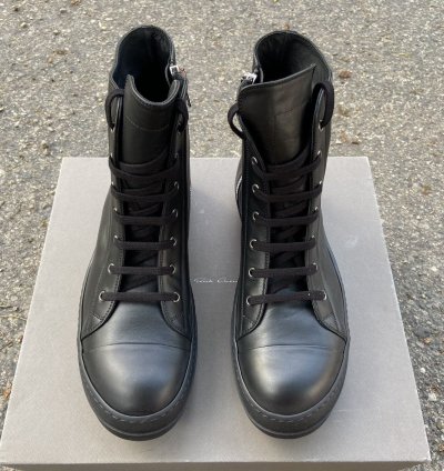 Strobe Mainline Leather Ramones Black - 44