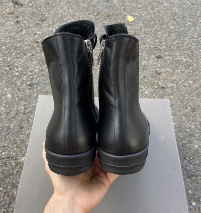 Strobe Mainline Leather Ramones Black - 44