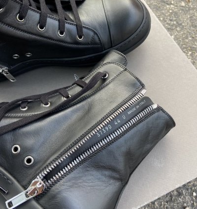 Strobe Mainline Leather Ramones Black - 44