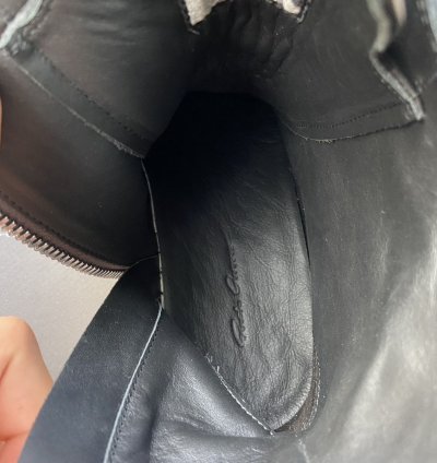 Strobe Mainline Leather Ramones Black - 44
