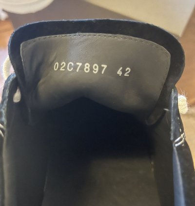 Suede leather vintage sneakers brand new
