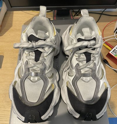 Summer 24 Cargo Sneakers 43