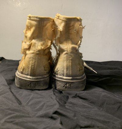 Super Destroyed Limited Edition Paris Sneakers