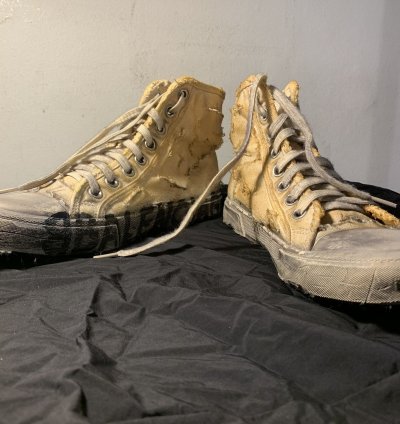 Super Destroyed Limited Edition Paris Sneakers