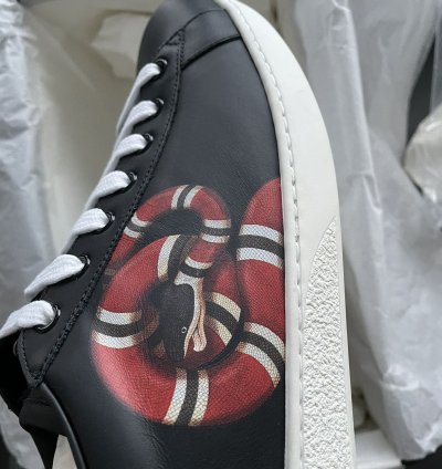 Super Rare Brand NEW Sold Out King Snake ACE Leather Sneaker