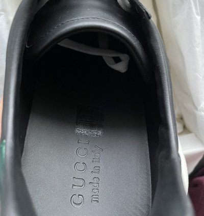 Super Rare Brand NEW Sold Out King Snake ACE Leather Sneaker
