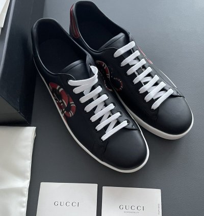Super Rare Brand NEW Sold Out King Snake ACE Leather Sneaker