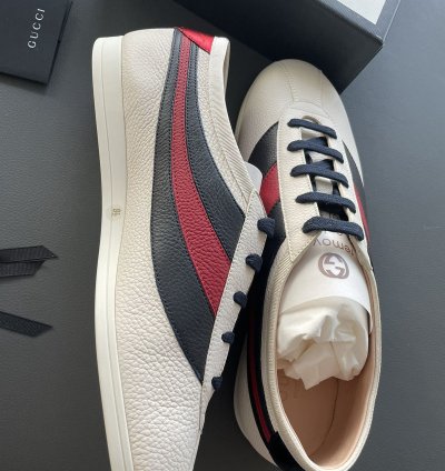 Super Runway Hebron Leather Bee ACE Low Top Sneaker BrandNew