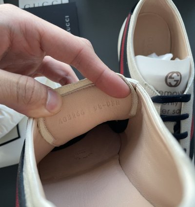 Super Runway Hebron Leather Bee ACE Low Top Sneaker BrandNew