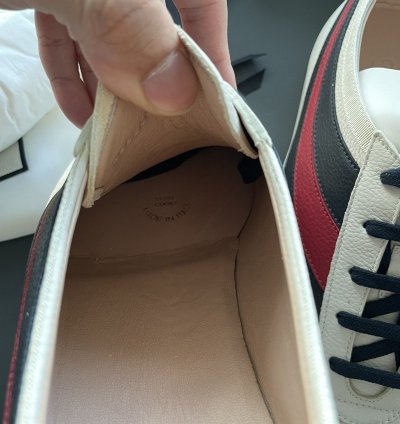 Super Runway Hebron Leather Bee ACE Low Top Sneaker BrandNew