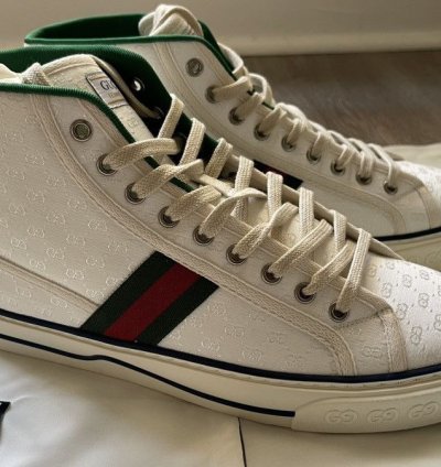 Tennis 1977 High White Mini GG
