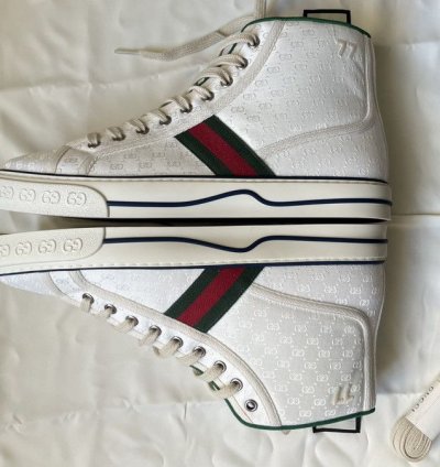 Tennis 1977 High White Mini GG