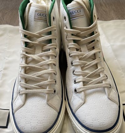 Tennis 1977 High White Mini GG
