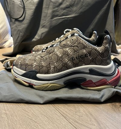 The Hacker Project Triple Chunky Sneakers No Box