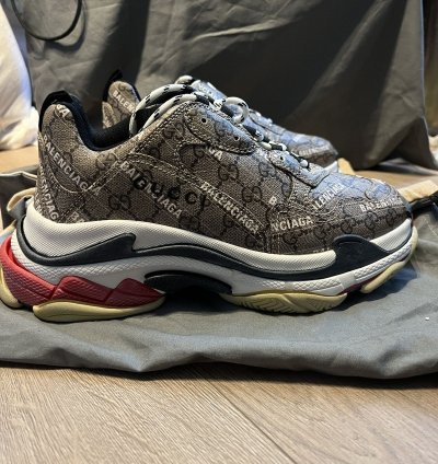 The Hacker Project Triple Chunky Sneakers No Box