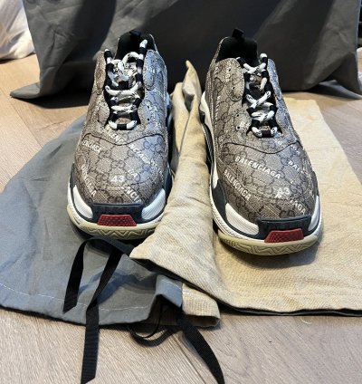 The Hacker Project Triple Chunky Sneakers No Box