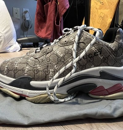The Hacker Project Triple Chunky Sneakers No Box