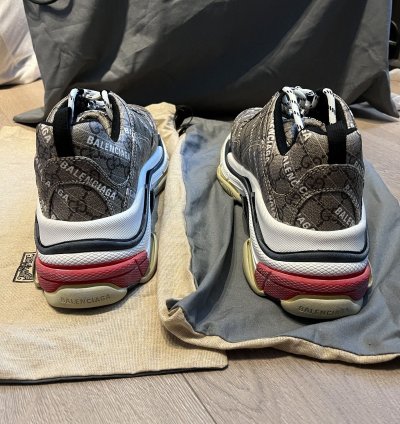 The Hacker Project Triple Chunky Sneakers No Box