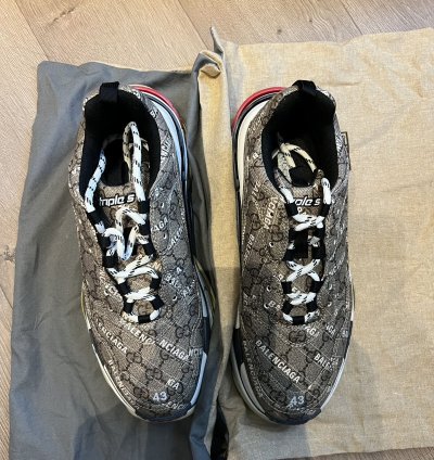 The Hacker Project Triple Chunky Sneakers No Box