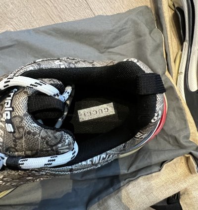 The Hacker Project Triple Chunky Sneakers No Box